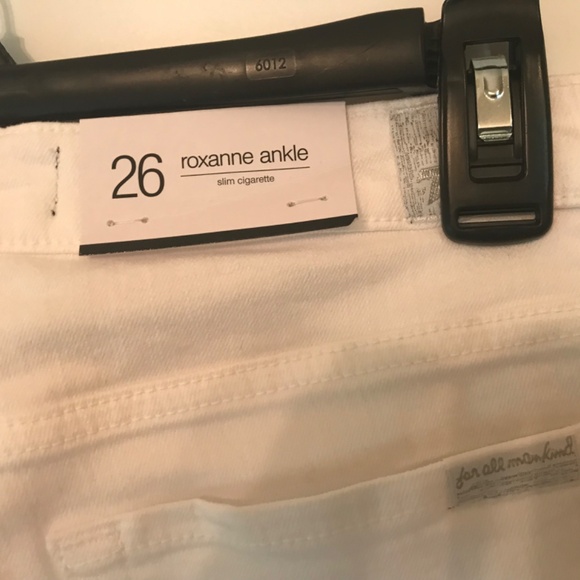 NWT 7 for All Mankind Roxanne Ankle jeans - Picture 5 of 13